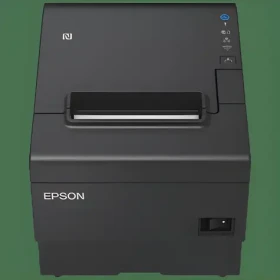 Epson TM-T88VII čierna / Pokladničná tlačiareň / Termo / 180 dpi / 500 mm / s / USB / Ethernet / EPOS (C31CJ57152)