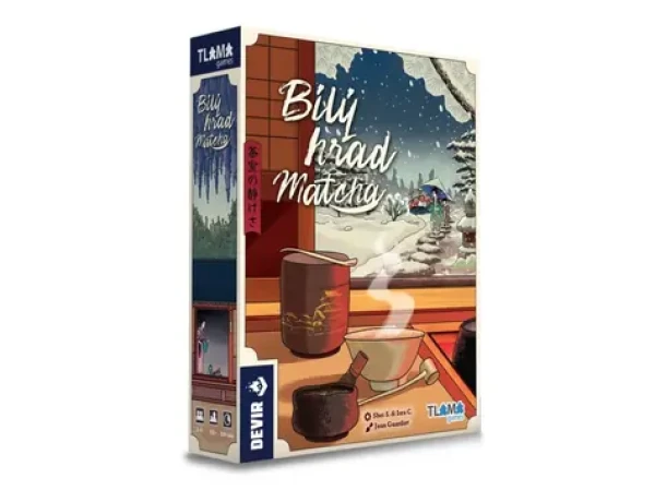 TLAMA games Biely hrad: Matcha rozšírenie + promo (The White Castle: Matcha CZ)