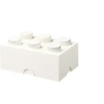 Lego úložný box / 375 x 250 x 180 mm - biela (6040000804)