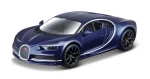 Bburago Bugatti Chiron tmavo modrá metalíza 1:32
