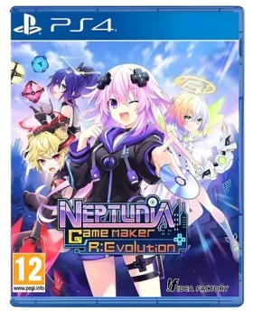 PGS Neptunia Game Maker R:Evolution / Hra pre PS4 / Akčné / Day One Edition (PS4)