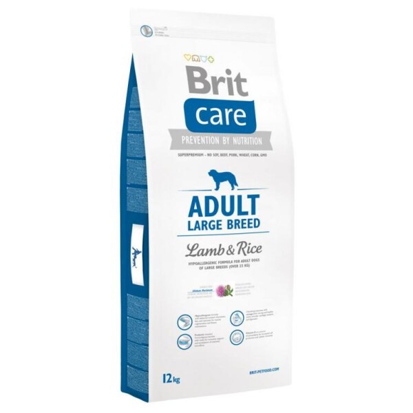 Brit Care dog Adult Large Breed Lamb & Rice