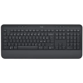 Logitech K650 Graphite / Bezdrôtová klávesnica / BT / 2.4GHz / CZSK Layout (920-010947)