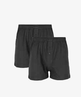 2-PACK Pánske voľné boxerky L