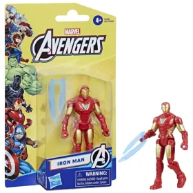 Hasbro Avengers Iron Man figúrka s príslušenstvom 10 cm