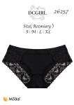 Nohavičky DC Girl 26257 Classic A2, balenie S–XL Černá S