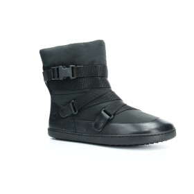 Shapen Frosty Black zimné barefoot topánky 38 EUR
