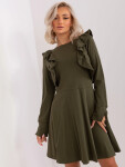 Dámske šaty EM SK HW 20 395.34P khaki – Lily Rose L