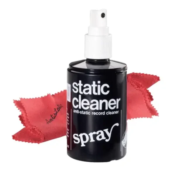 Analogis 6075 Static cleaner / Antistatický a čistiaci sprej na vinylové dosky antistatická utierka / 200 ml (4250013760750)
