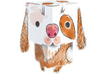 Mamido Detská omaľovánka 3D psík