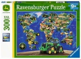 Ravensburger John Deere po celom svete