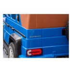 Mamido Elektrické autíčko Mercedes Benz MAYBACH G650 MP4 modré
