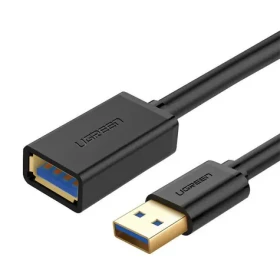 Ugreen predlžovací kábel USB 3.0 (samice) - USB 3.0 (samec) čierna / 1m (10368B)