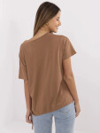 Tričko CLM TS 1017.03 svetlohnedé XL