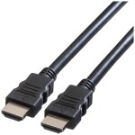 Roline HDMI prepojovací kábel Zástrčka HDMI-A, Zástrčka HDMI-A 15.00 m čierna 11.04.5577 tienený HDMI kábel; 11.04.5577