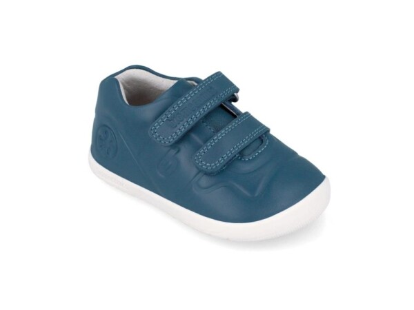 Chlapčenské barefoot celoročné topánky BASICO PETROL Biomecanisc 241160-F556 - 24