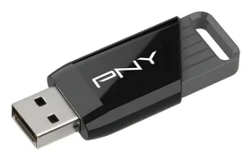PNY Attaché X 512GB čierna / Flash disk / USB 3.2 Gen 1 / 130 MB/s čítanie (P-FD512ATTX-GE)
