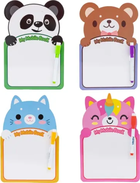 ASTRA Stierateľná tabuľka Veselé zvieratko 1ks (mix)