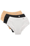 Wol-Bar Diamond 3506 3-pack farba: béžová-čierna-biela S