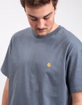 Carhartt WIP S/S Chase T-Shirt Cozy Blue/Gold XL