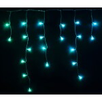 Smart LED vianočná reťaz TWINKLY Icicle TWI190SPP-TEU 5x0,6m WiFi