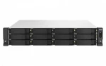 QNAP TS-h1887XU-RP-E2336-32G / Intel Xeon E-2336 / 32GB RAM / 12x 3.5 + 6x 2.5 SATA / 4x LAN (TS-h1887XU-RP-E2336-32G)