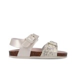 Dievčenské sandále BIO METALIZADO BEIGE Biomecanics 262466-A103 - 32