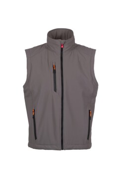 Pracovná vesta Payper CREEK PAD ULTRALITE Farba: Dymová/ Čierna, Veľkosť: 3XL (S00904P183130103XL)