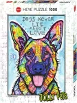 HEYE Puzzle Jolly Pets: Psy nikdy neklamú