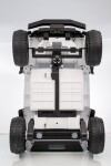 Mamido Mamido Elektrické autíčko Speed Offroad biele | 4x45W | EVA kolesá | 12V 7Ah | EKO koža