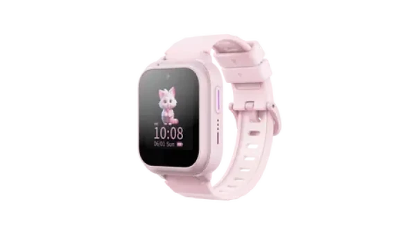 ZTE Watch K2 Pre ružové / Detské chytré hodinky / 4G LTE / GPS / SOS tlačidlo / videohovor / IP68 (123464201001)
