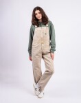 Carhartt WIP W' Bib Overall Straight Dusty H Brown chalk wash M