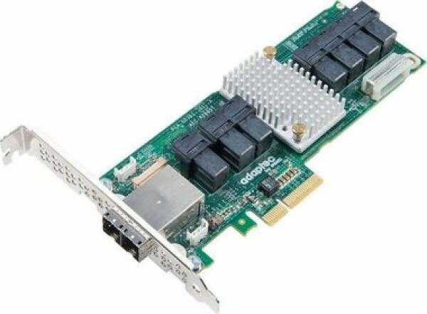 Adaptec 82885T/ 12 GBs SAS / PCIe x4 / 7x SFF-8643 + 2x SFF-8644 / 28x SAS interný (2283400-R)