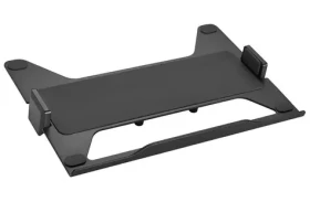 Neomounts ADS20-425BL1 čierna / Držiak na notebook pre stojany VESA / veliksot 11.6-17.3" / VESA 75x75 / nosnosť 8kg (ADS20-425BL1)
