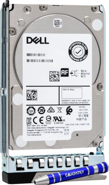 Dell 2.4TB 2.5'' SAS-3 (12Gb/s) (401-ABHQ)