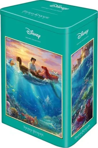 Schmidt Puzzle Ariel v plechovej krabičke