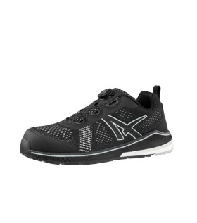 VOLTAGE BLACK QL LOW pánske poltopánky black 44