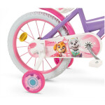 Detský bicykel 16" Psi Patrol fialový 1680 Dievčenský bicykel NEPLATÍ