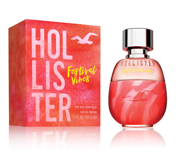 Hollister Festival Vibes For Her EDP