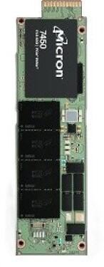 Micron Micron 7450 PRO - SSD - Enterprise - 7680 GB - intern - E1.S (E1.S) - PCIe 4.0 (NVMe) - TAA-konform