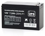 FIAMM UPS batéria 12V 7,2Ah F1 / Batéria pre UPS / 12V / 7,2Ah / F1 / AGM (14552)