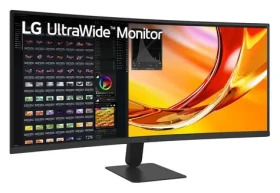 34" LG 34U601B-B čierna / Monitor / VA / UWQHD / 120Hz / FreeSync / HDR10 (34U601B-B.AEUQ)