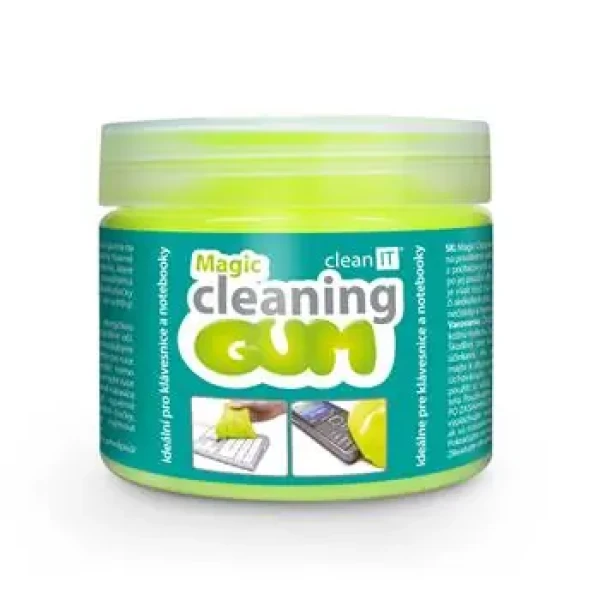 Clean IT Magic Cleaning Gum / čistiaca guma na pravidelné odstraňovanie prachu a špiny (CL-200)