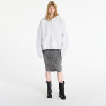 Mikina REPRESENT Initial Boxy Zip Hoodie UNISEX Ice Grey Marl XXL