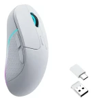 Keychron M3 Wireless biela / Herná bezdrôtová myš / optická / 26 000 DPI (M3-A3)