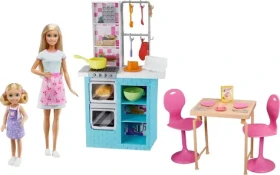 Mattel Bábika Barbie Spoločné pečenie (HBX03)