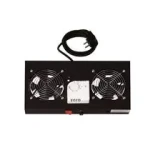 Digitus DN-19 FAN-2-HO-SW 19 čierna