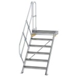 MUNK Günzburger Steigtechnik 600446 hliník, pozinkovaná ocel schodíky; 600446
