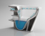 OLSEN SPA - Závesné WC ARCO II. RIMLESS sa SLIM sedadlom Soft-close OLKLT2141ER