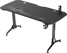 Ultradesk Grand čierne 160 cmx70 cm